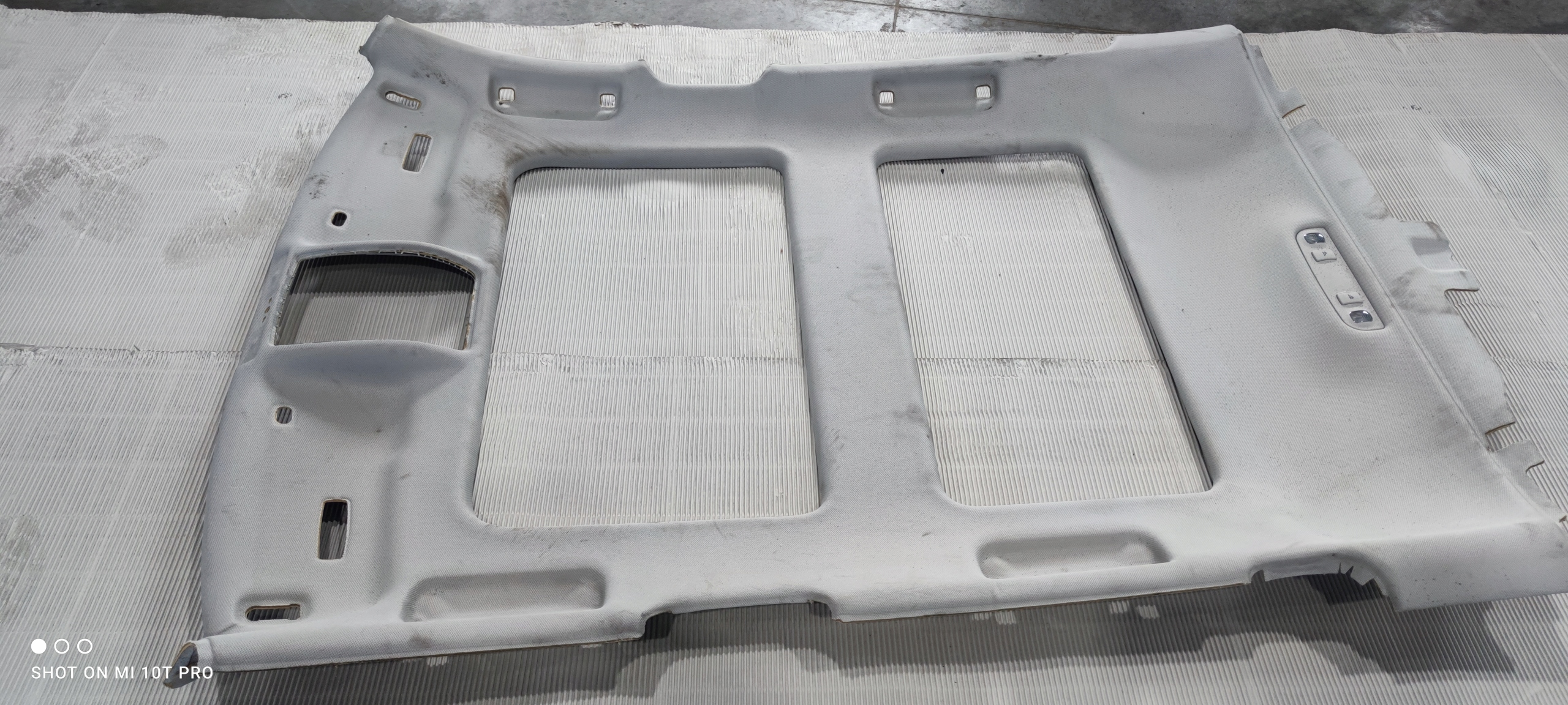 Dachhimmel Dachverkleidung AUDI A3 8P 5D 8P4867505L 4L7 Schiebedach