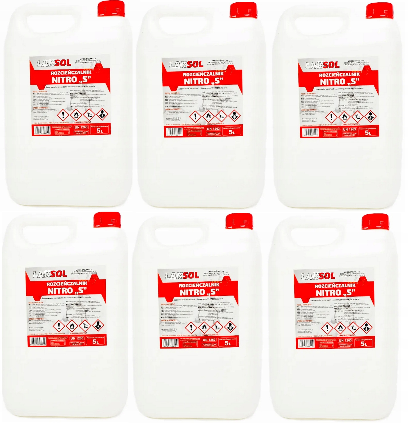 ROZCIEŃCZALNIK ROZPUSZCZALNIK Nitro S PREMIUM 30L