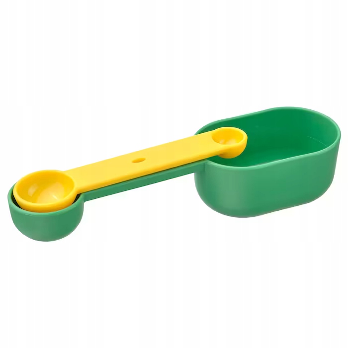 

Ikea miarka Uppfylld zielony/żółty zestaw 2szt
