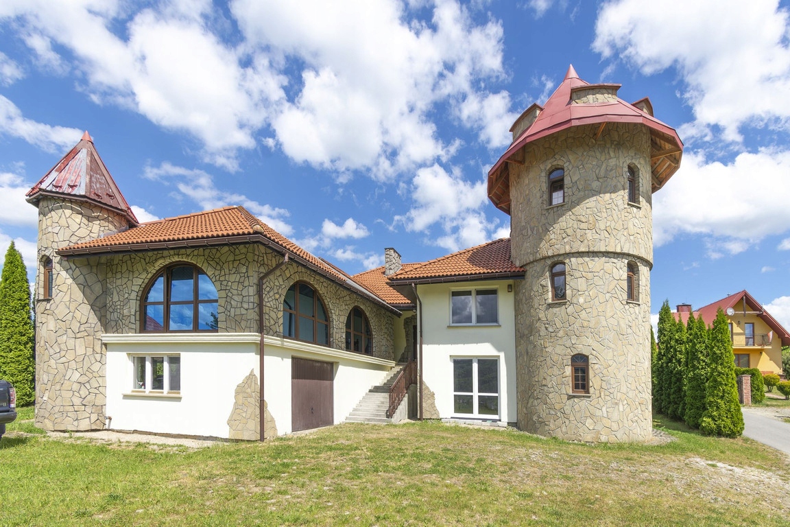 Dom, Łącko, Łącko, Nowosądecki, 597 m²