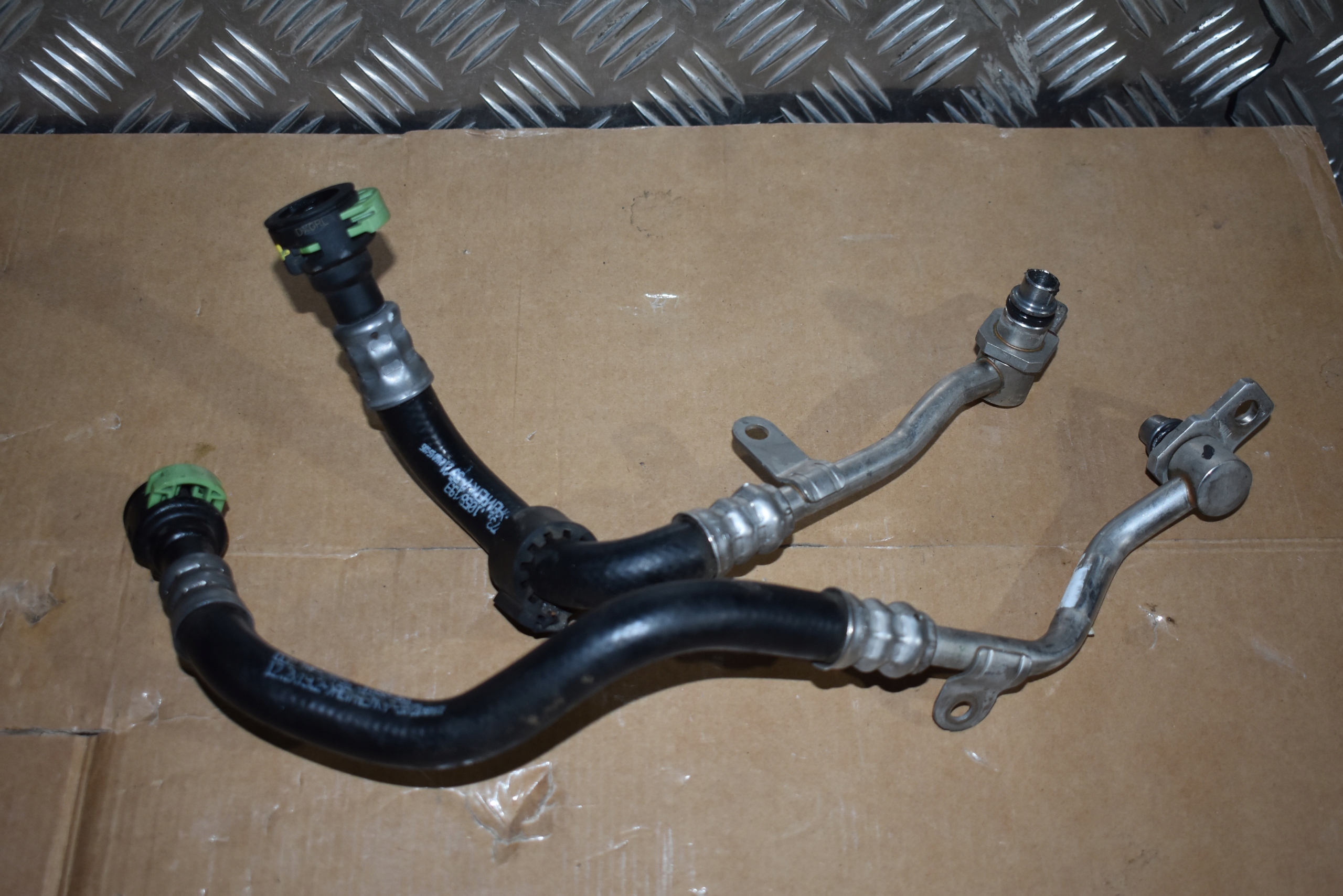 IDEALNE Tubi cambio radiatore AUDI PORSCHE 1