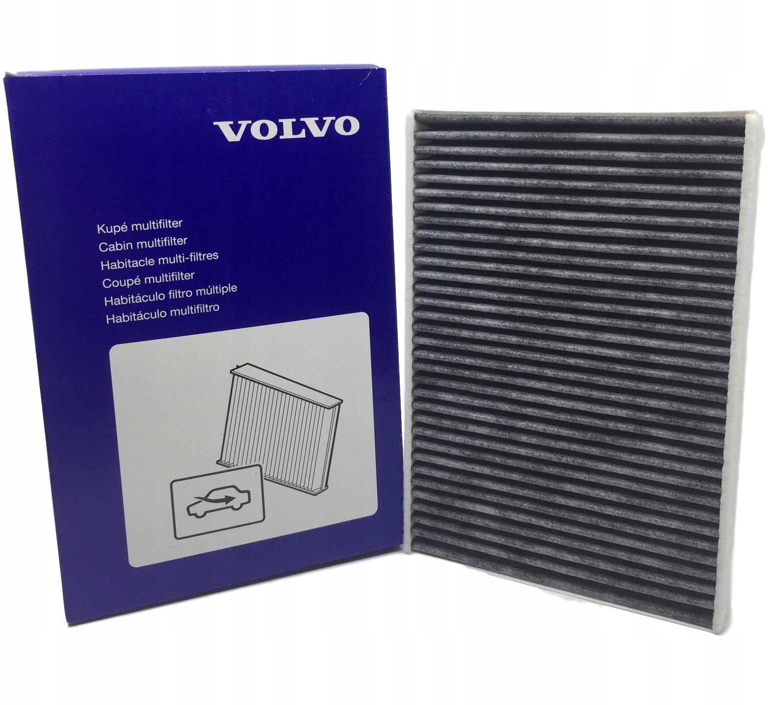 VOLVO XC60 XC70 originálny kabínový filter OE 3139088