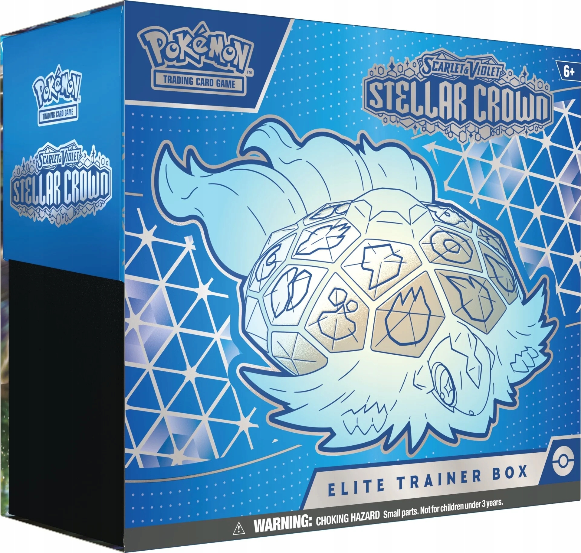 Pokemon TCG: Stellar Crown Elite Trainer Box (ETB)