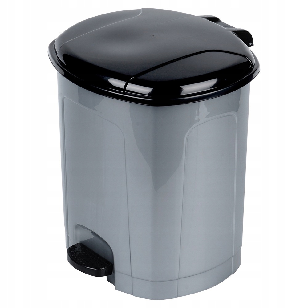 Levně Odpadkový koš s pedálem do kuchyně, kancelářský, 21 l