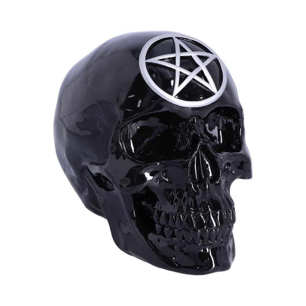 Lebka Black Magic Skull 19.5 cm