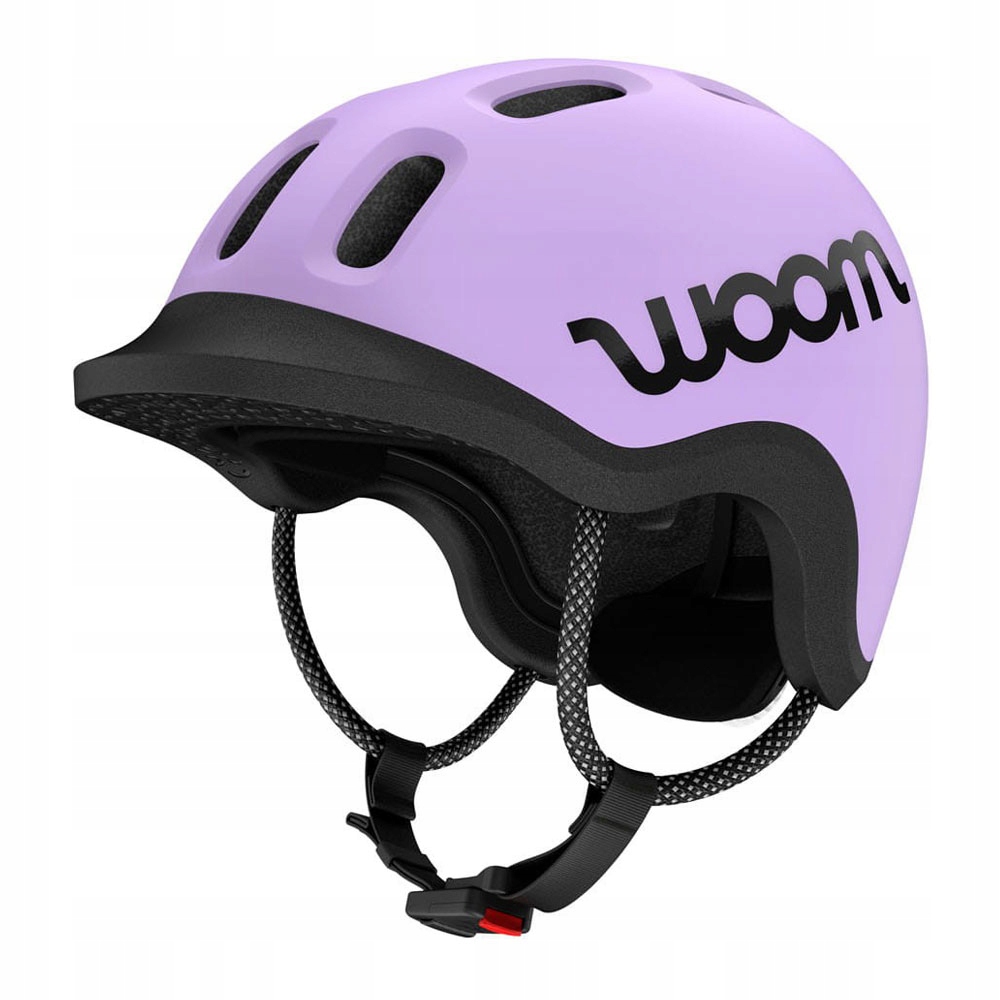 Kask Rowerowy Dziecięcy Woom Ready Lilac 729849 M 53-57 cm