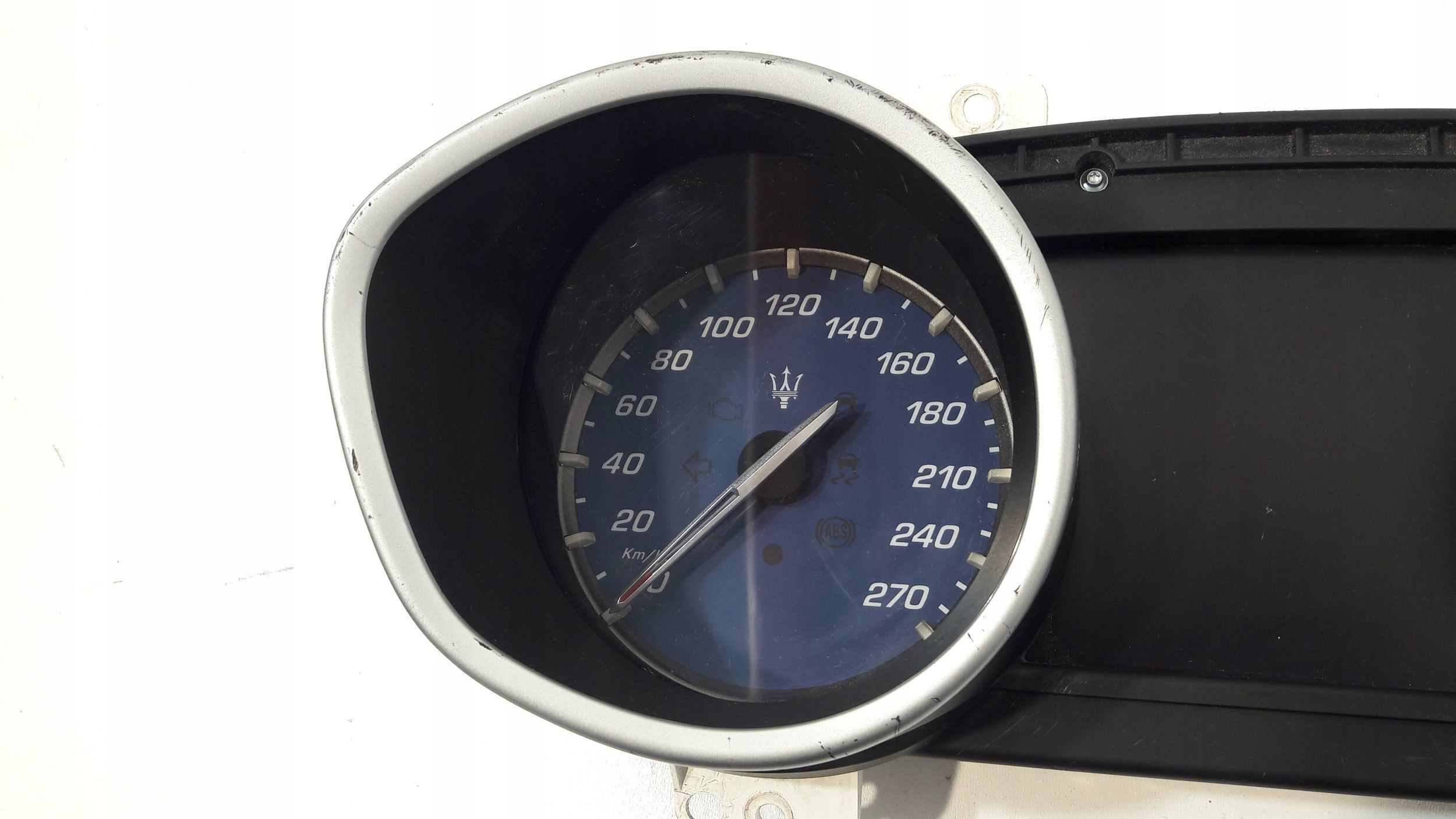 Maserati Ghibli M157 3,0D dials, dials (MT27)