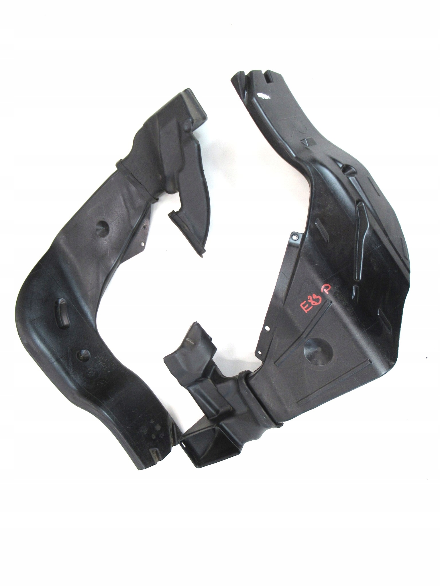 drain air grzewczy left BMW e83 X3