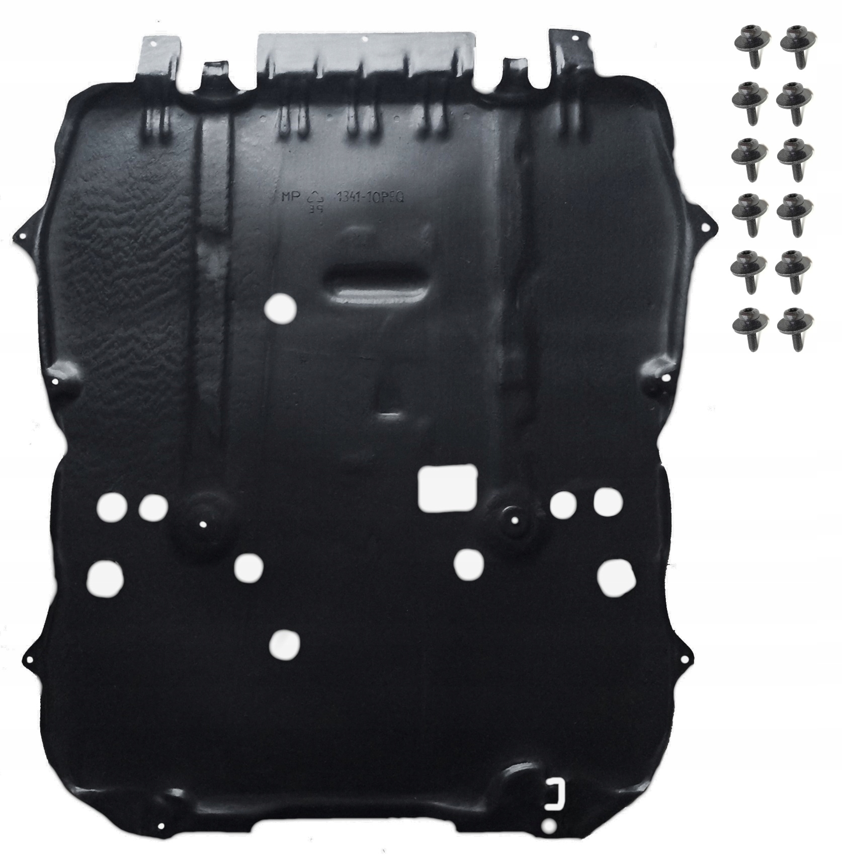 PŁYTA OSŁONA POD SILNIK PEUGEOT 308 III HDPE + zestaw montażowy