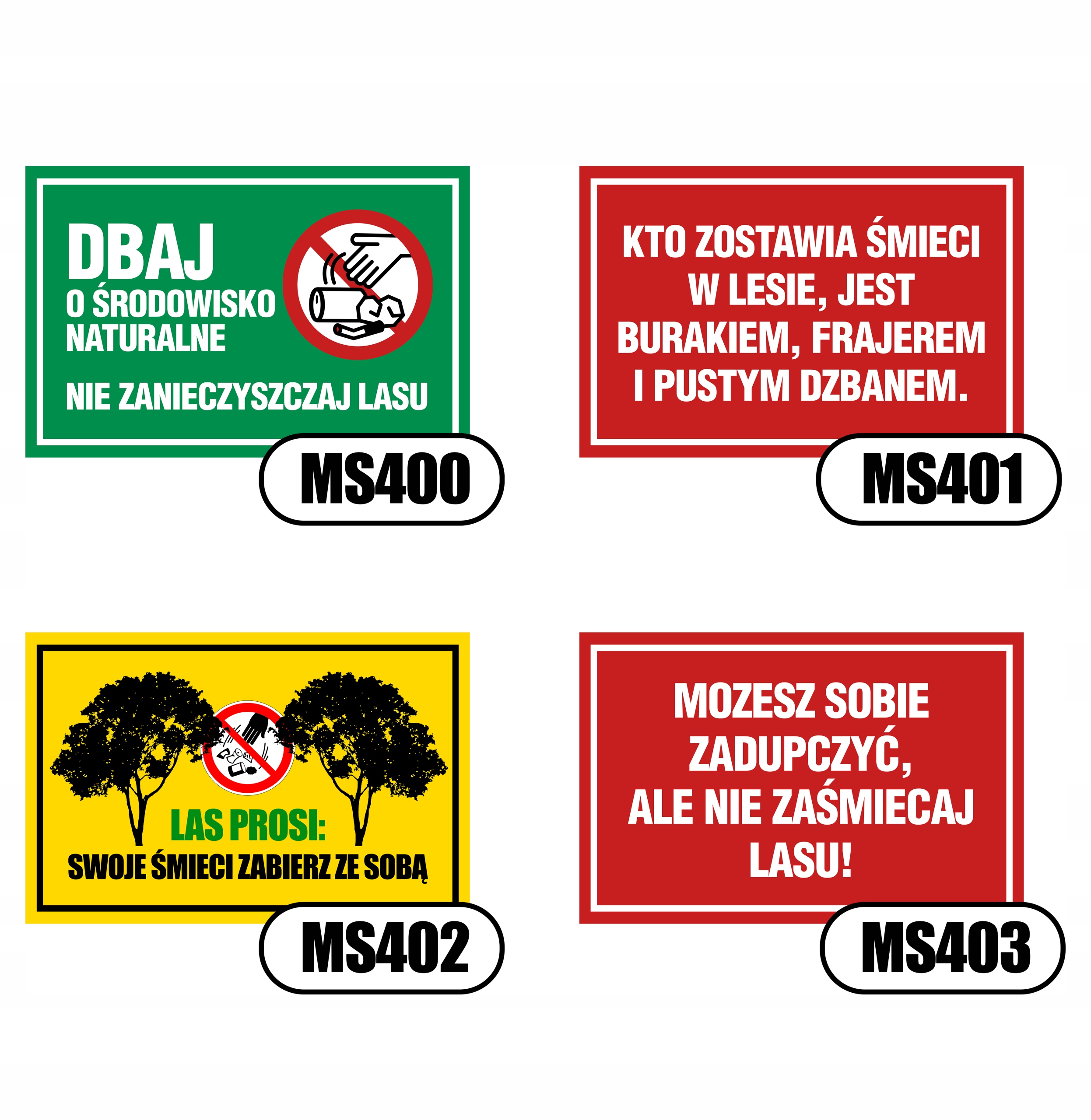 Tabliczka PCV 32x21 Wyrzucanie Śmieci Śmieszne Wzo Kod producenta Tabliczka Wyrzucanie Śmieci PCV 32x21