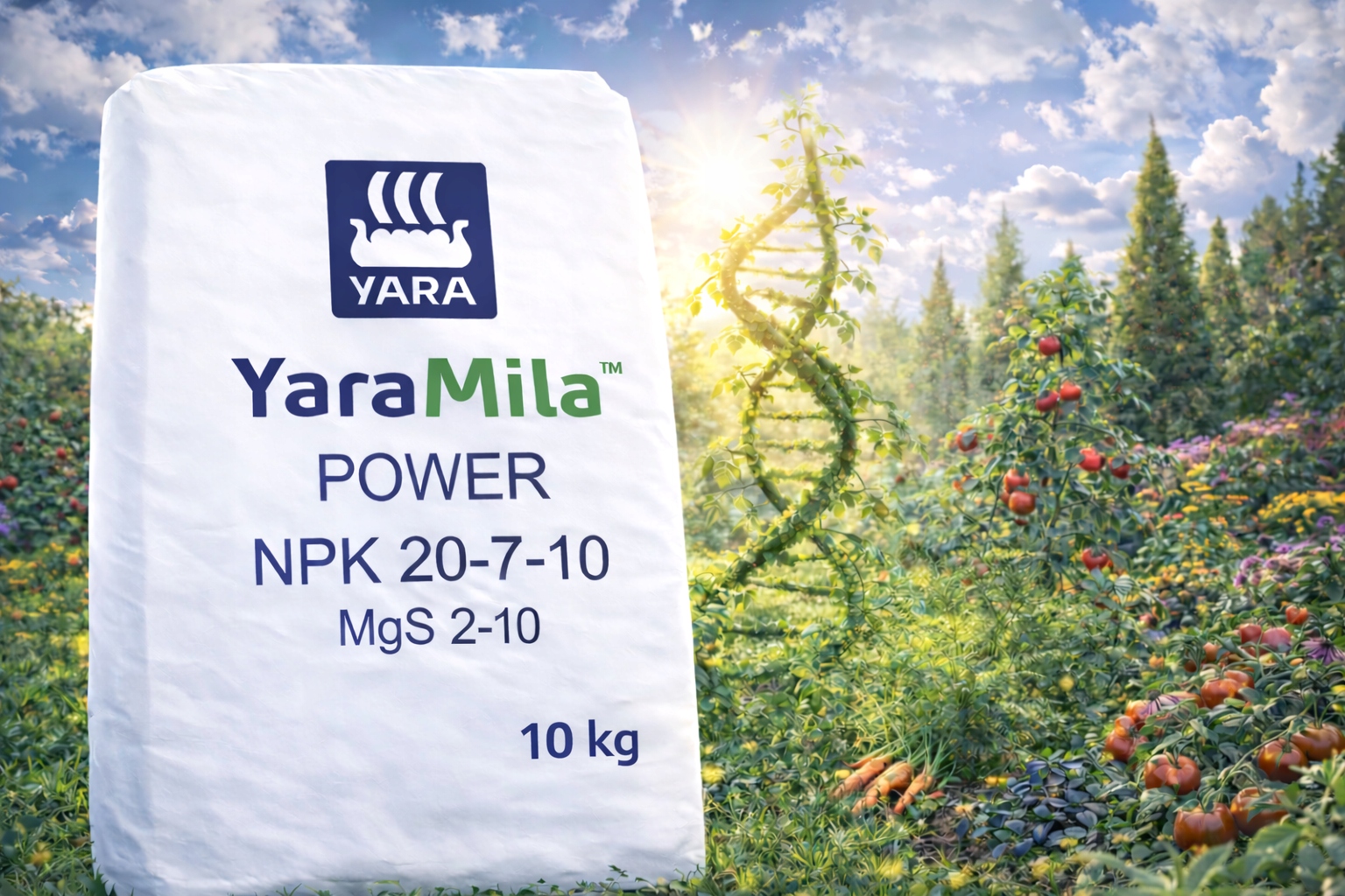 Yara Mila Power – Energie a síla pro růst Profesionální hnojivo 10 kg