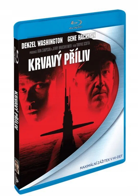 Krwawy przypływ Blu-ray