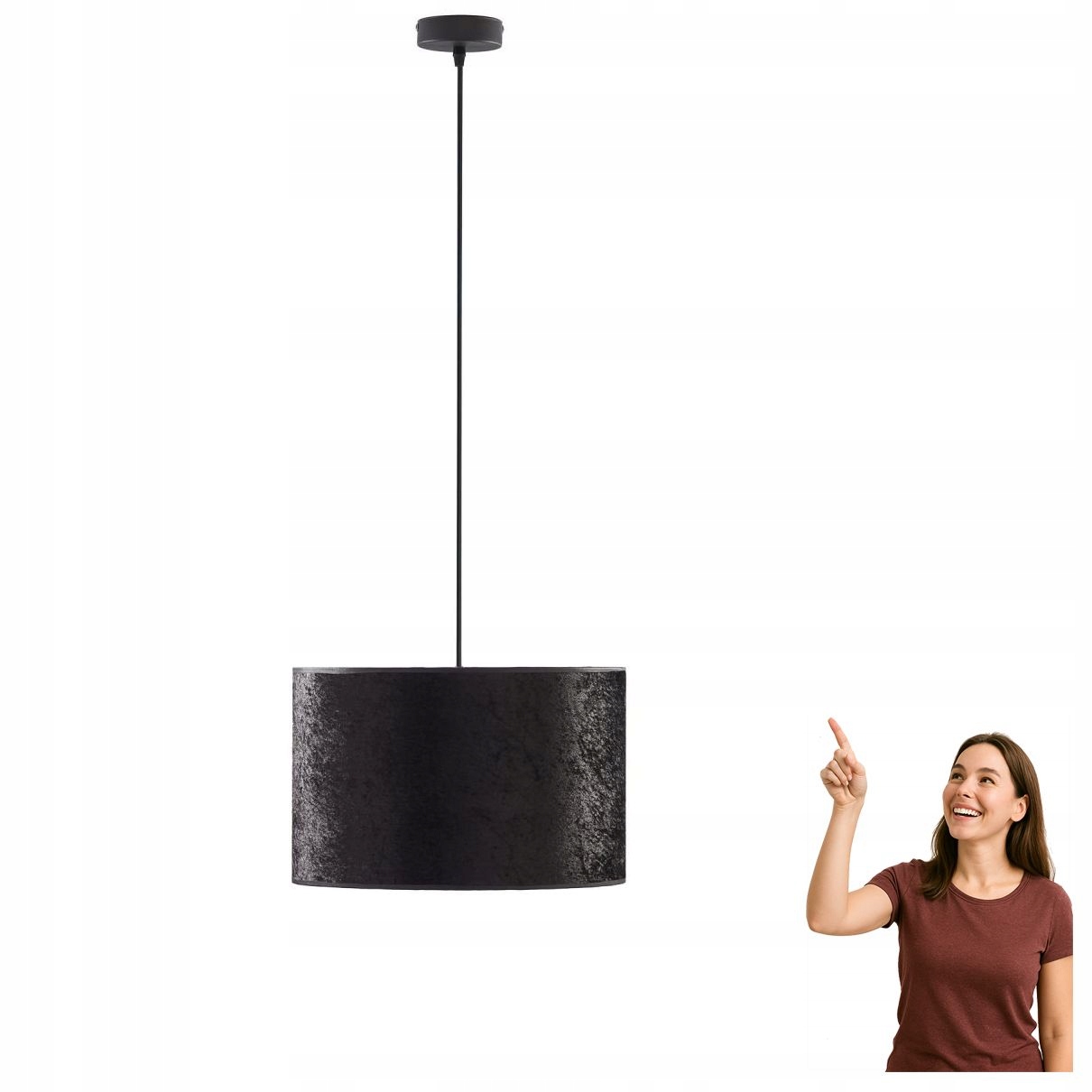 Závesná lampa Tercino 6192 Tk Lighting