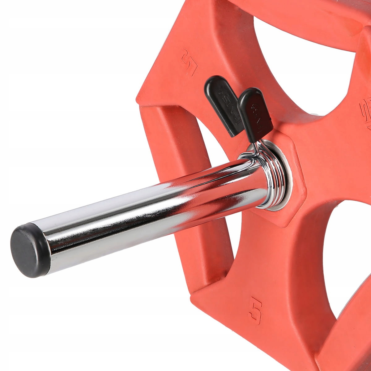 ZACISKI do gryfu SPRĘŻYNOWE HMS 2 szt 30mm ZGS SPORT SIŁOWNIA OBCIĄŻENIE Liczba zacisków w zestawie 2