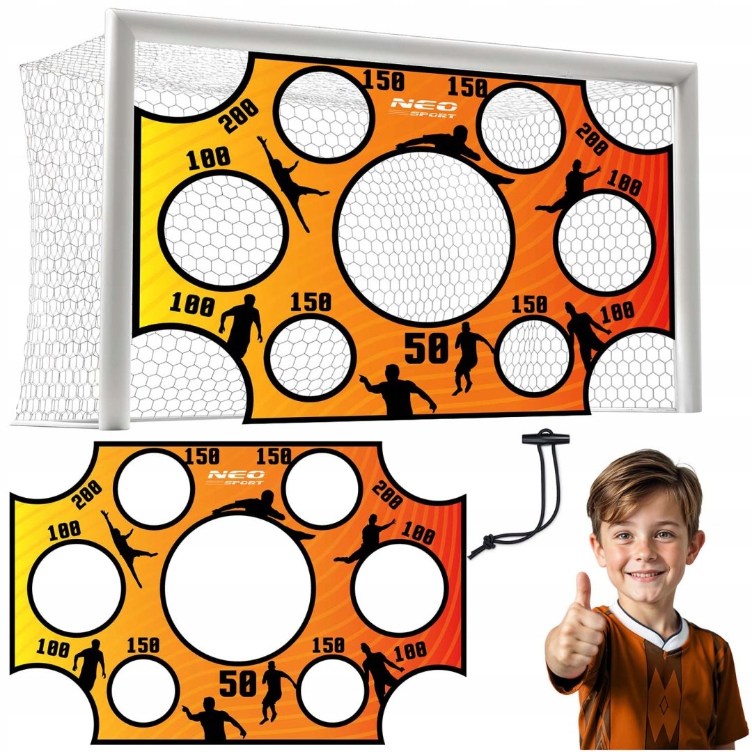 Přesnostní podložka pro branky Neo-Sport 300 x 200 cm Neo-Sport