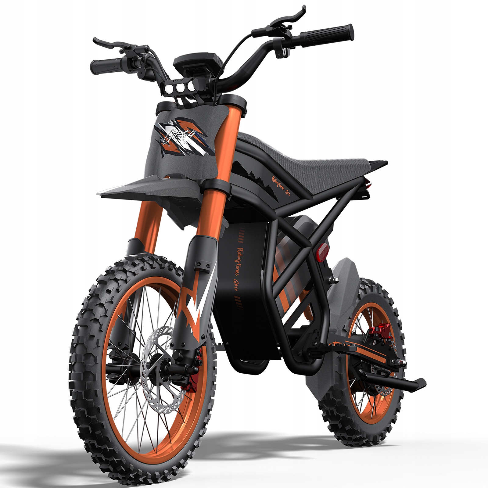 Elektrická terénní motorka 2000W Ridingtimes GT54 27AH, 65 km/h, 290 Nm, model 2026