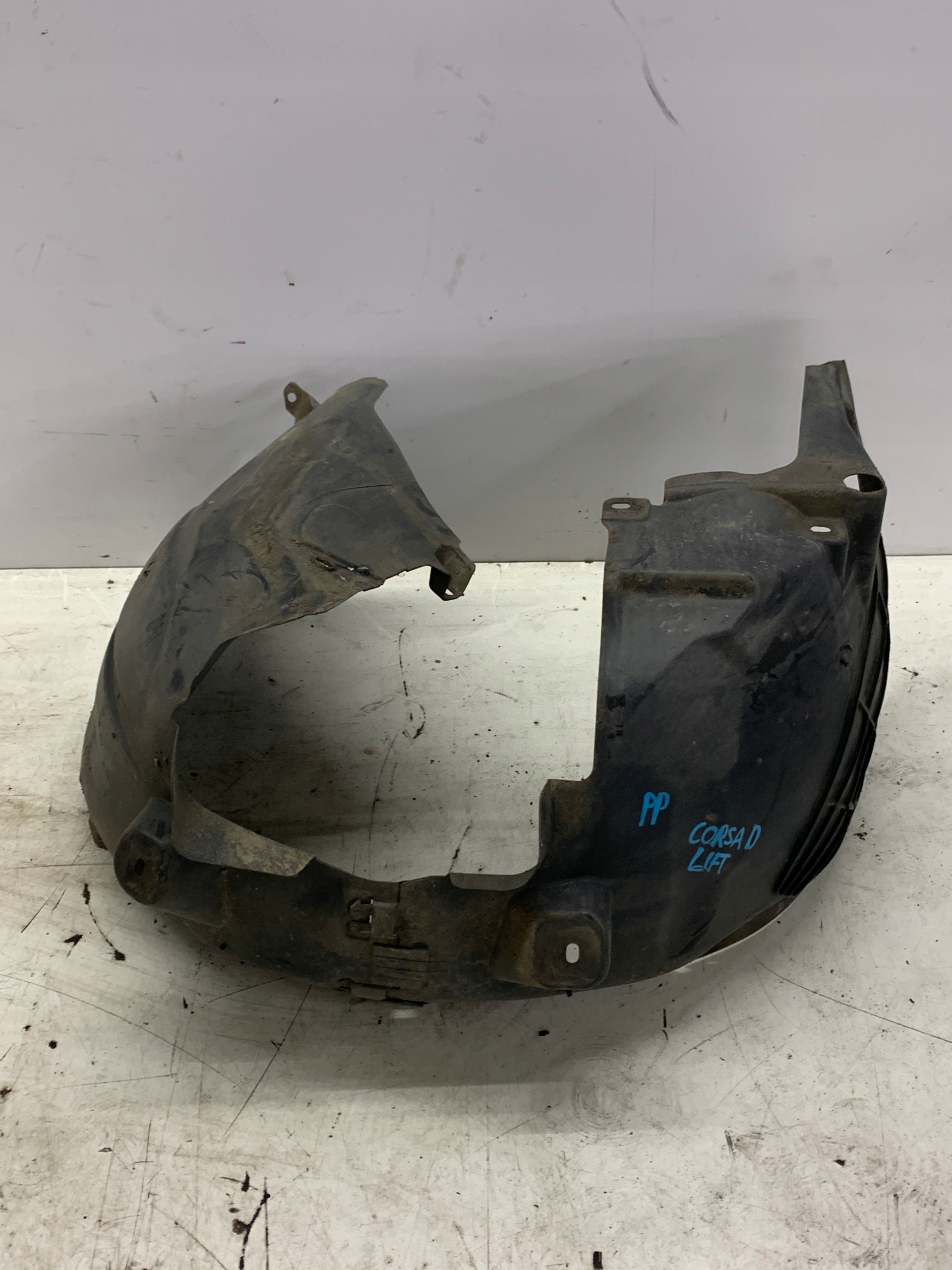 mudguard right front right front 13187357 OPEL CORSA D LIFT(2011-2014) 3D