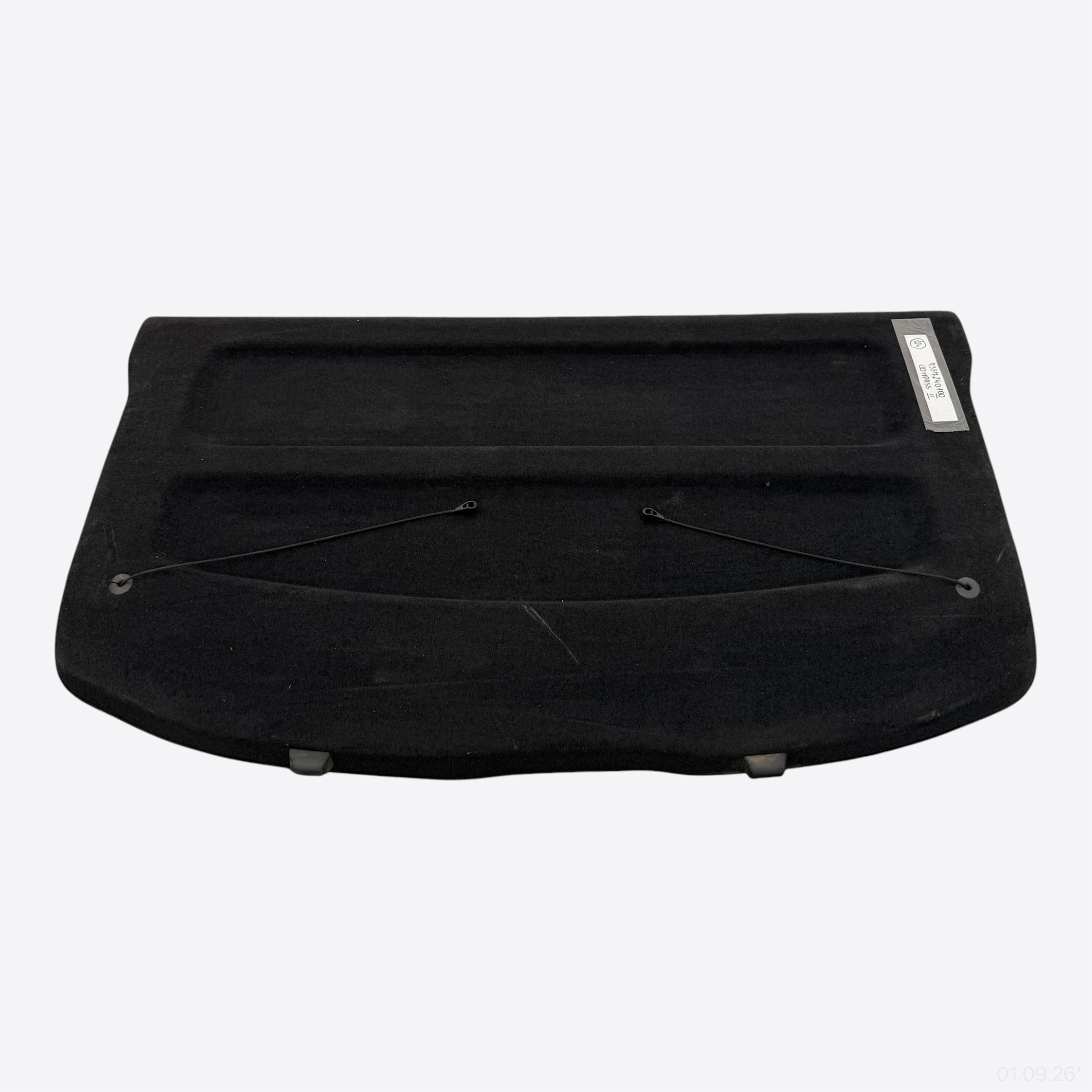 plato rear boot JEEP COMPASS II 7357240100