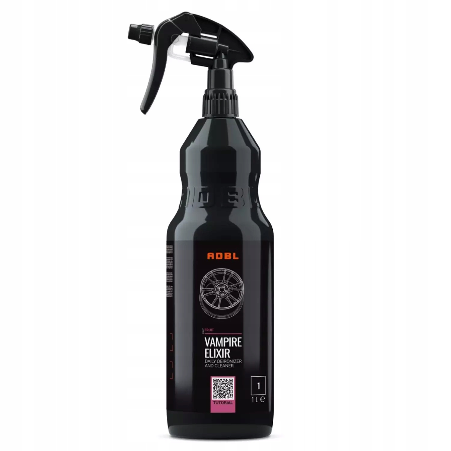 Adbl Vampire Elixir 1L żel do felg zawiera inhibitor korozji