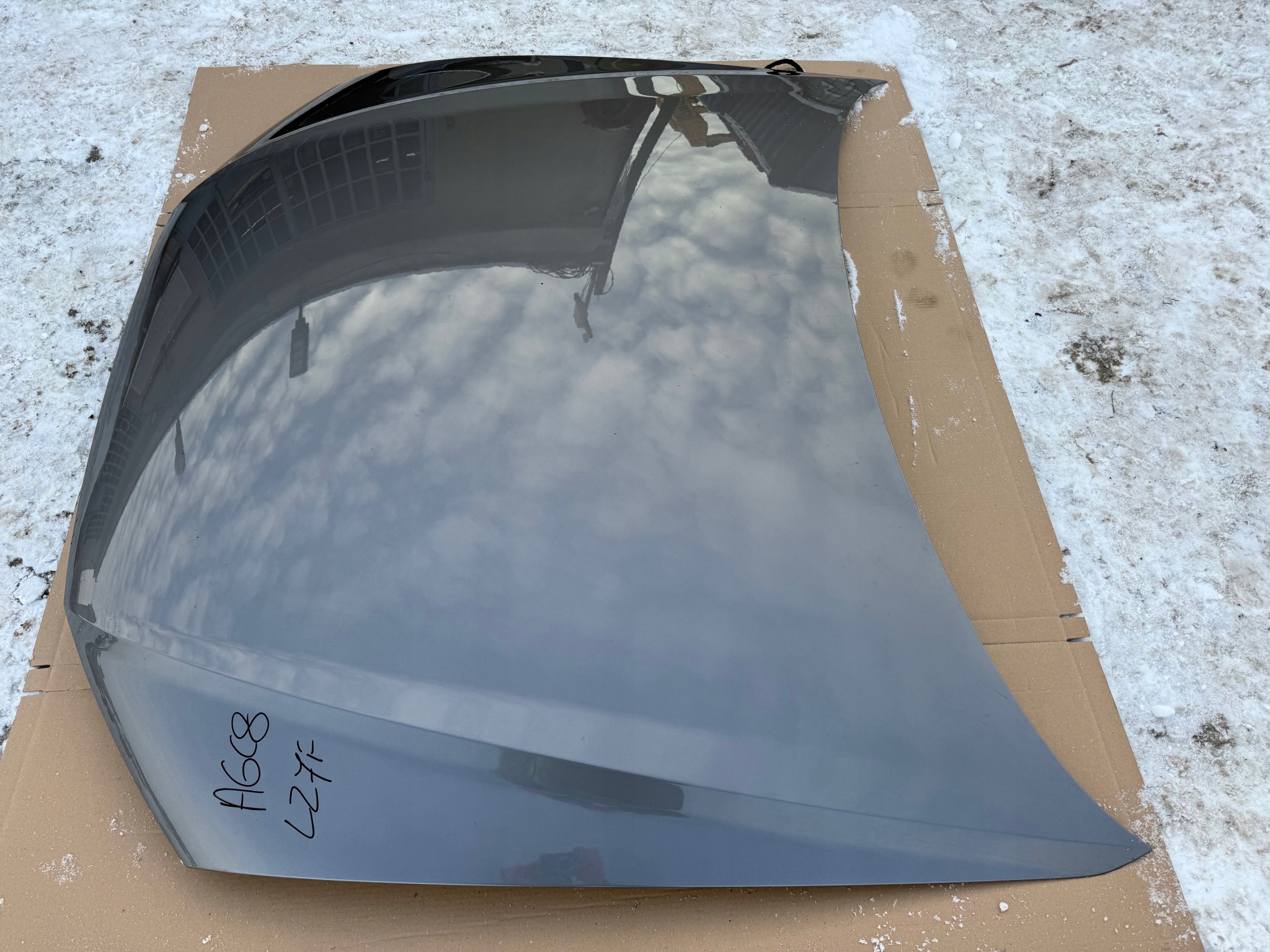 AUDI A6 C8 Cofano LZ7F