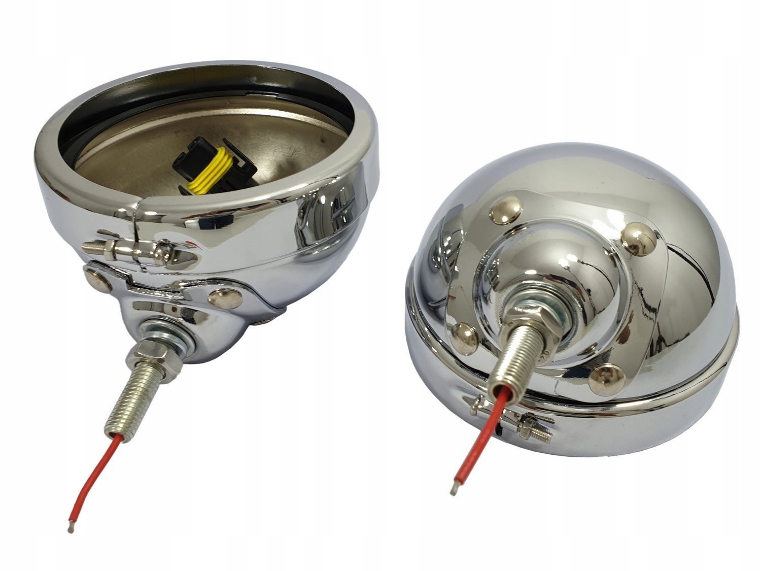 

obudowa lamp bocznych lightbary Led motocyklowe