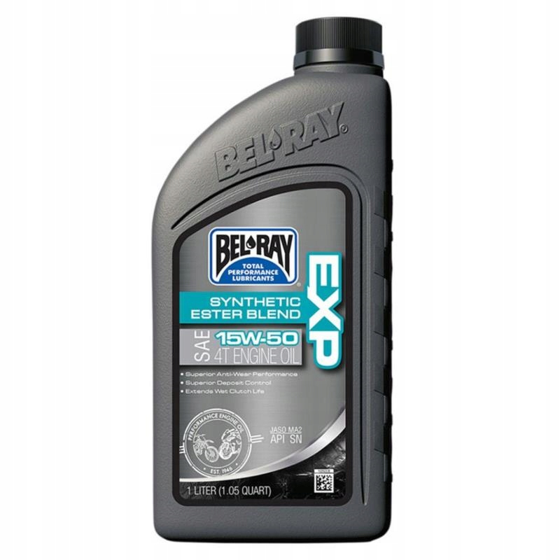 

Bel-ray Exp Ester 4T 15w50 1L olej półsyntetyczny