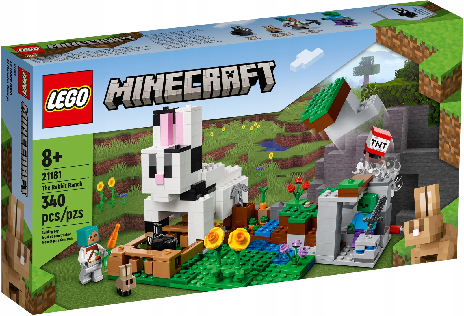 

Lego Minecraft 21181 Królicza farma
