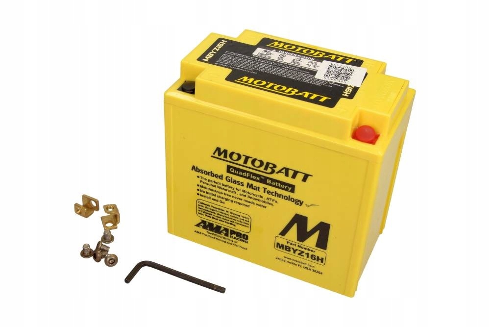 Batéria Moto. 12V 16.5AH/240A L+ (VYM:151X87X145/145)