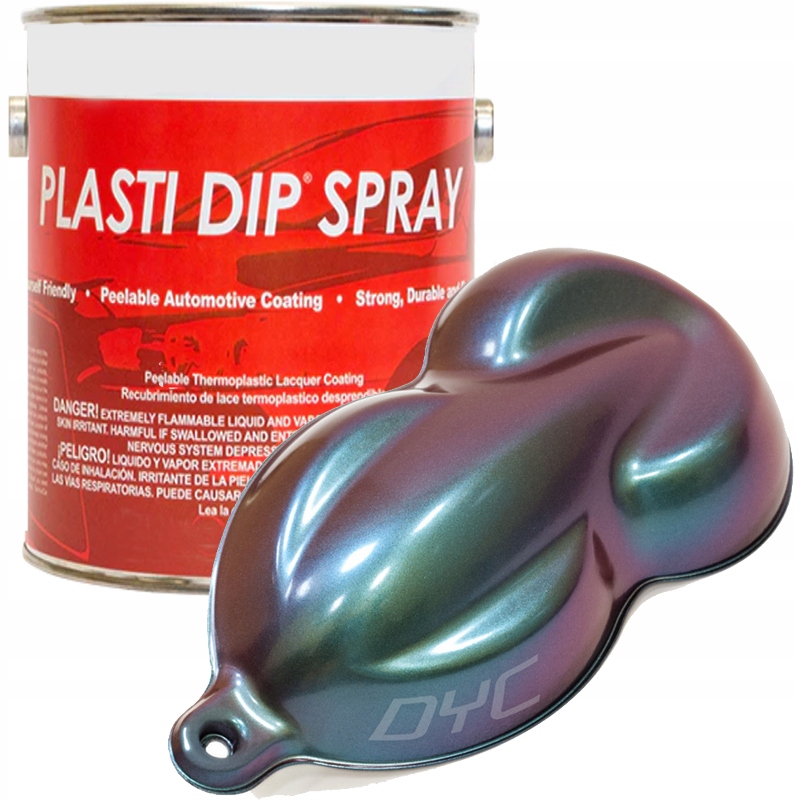 Plasti Dip PlastiDip Neochrom perleťový chameleon mat 1 litr bez podkladu