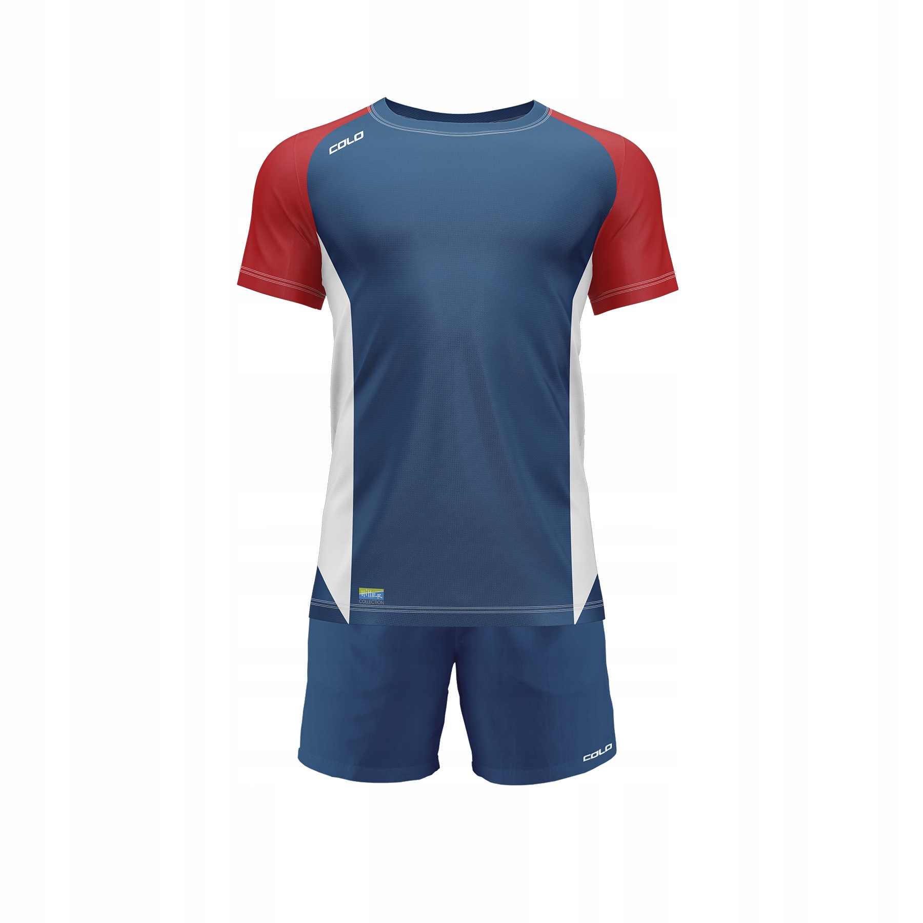 Strój Sportowy Colo Granatowo-czerwony-r.xl