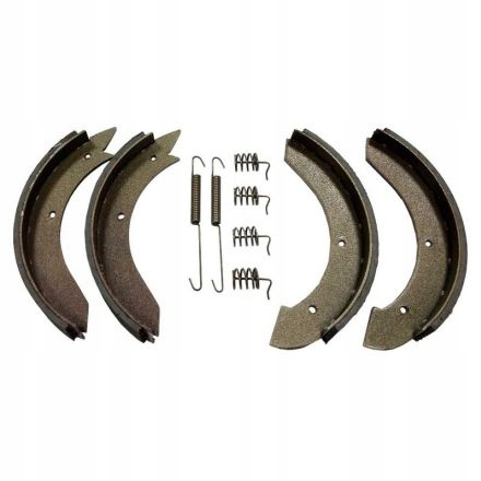 Sada brzdových čelistí 230 mm Bpw