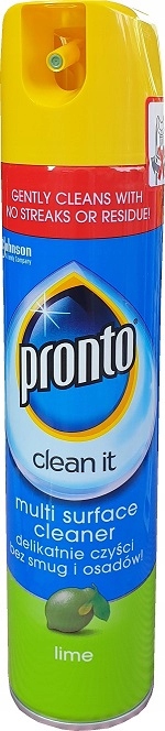

Pronto Multi Surface Lime 250ml do Mebli Rtv