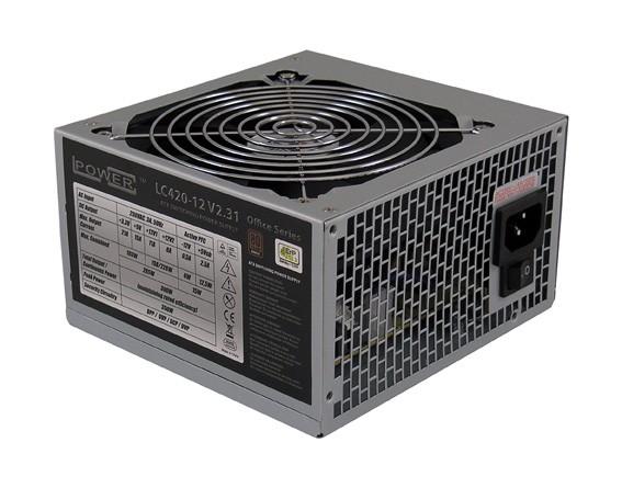 Lc-power Zasilacz 350W LC420-12 V2.31 80+ Bronze