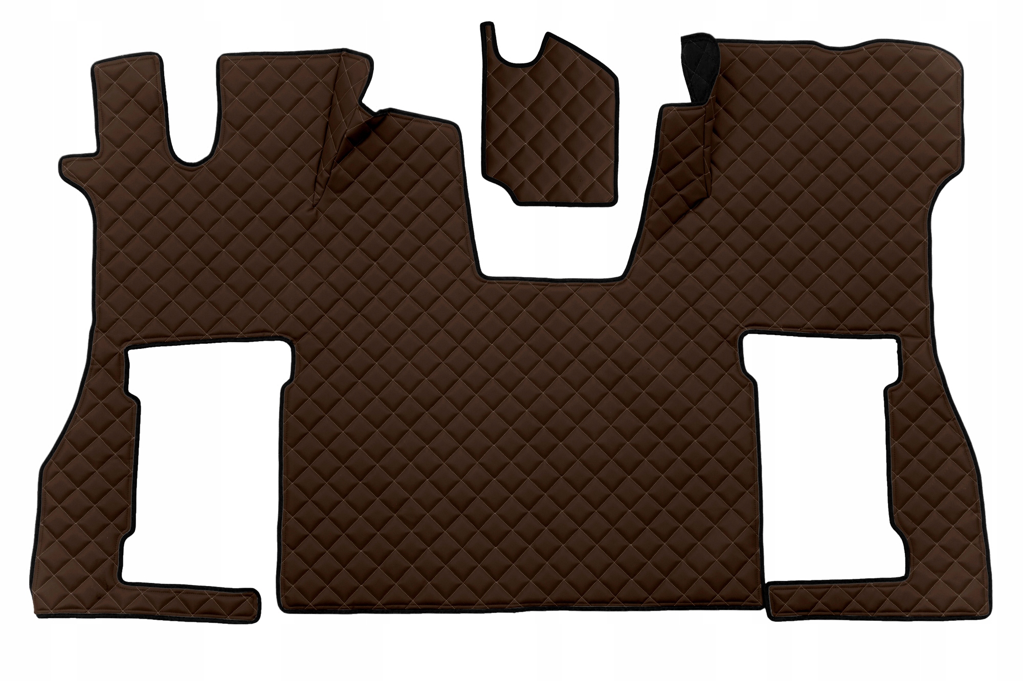 Koberce Tir Scania S Plochá Podlaha kožené skaj