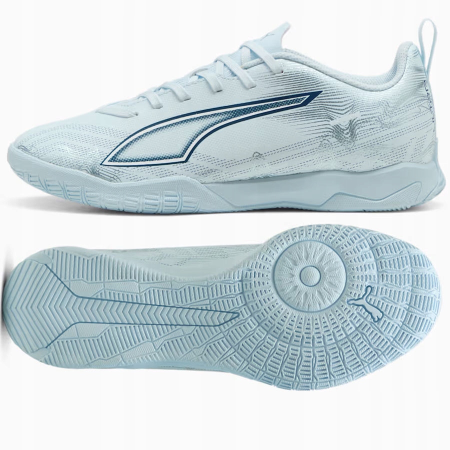 Puma Ultra 6 Play Jr It (37,5) Buty Halowe Dziecięce Niebieski