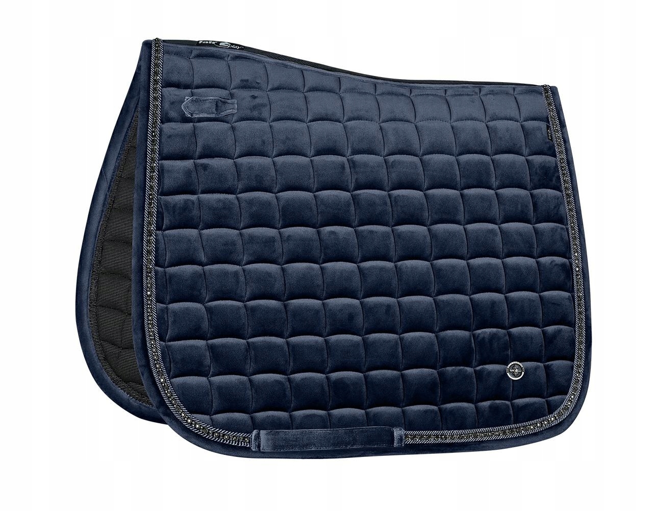 Podsedlová Dečka pro koně Fair Play Millarite, teplákový, tmavě modrý, r.full