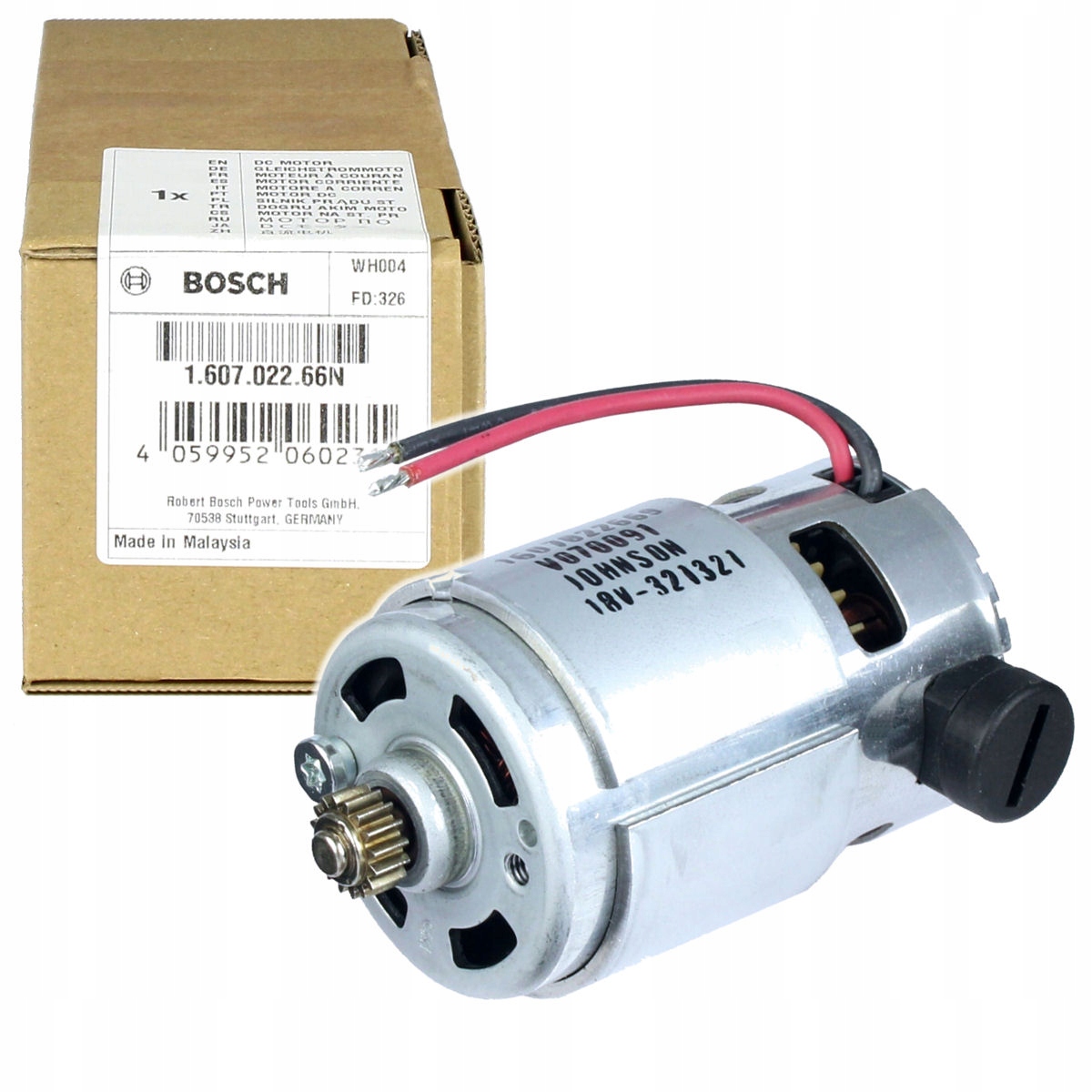 Silnik Prądu Stałego Do Wkrętarki Akumulatorowej Gsr Gsb 18V-21 Bosch