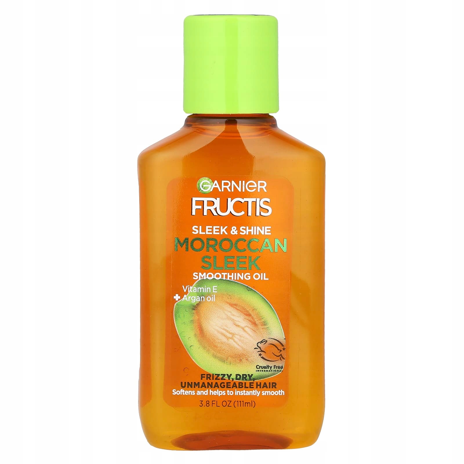 Garnier, Fructis, Sleek & Shine, marocký vyhlazující olej Sleek, 111