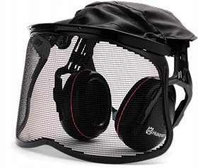 Chrániče sluchu s ochranou tváre Ultra Vision Husqvarna