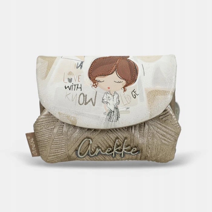 Malá dámská peněženka s klopou Anekke Sophia 42809-016