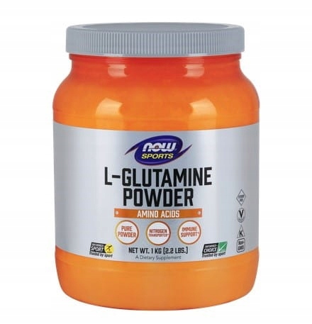 Now Foods L-Glutamin 5000 mg 1000 g