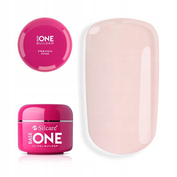 

Silcare Base One żel budujący french pink 50g
