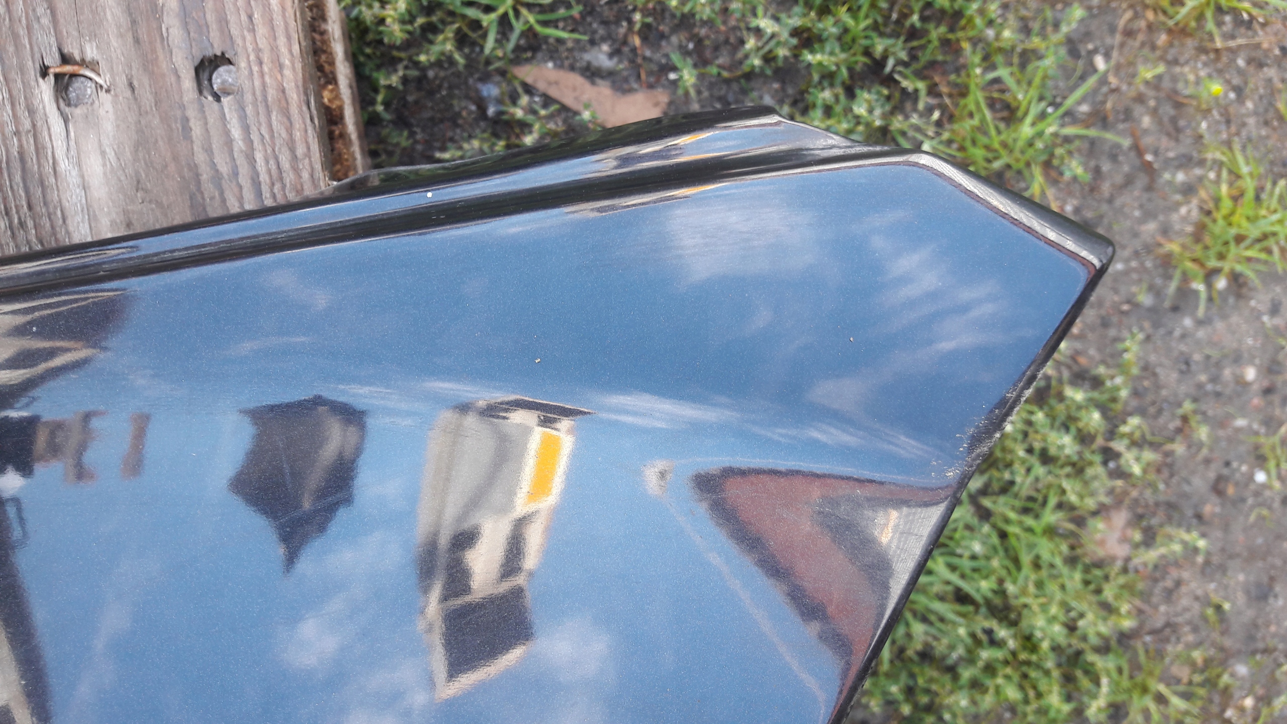 MERCEDES W204 fender right front 197