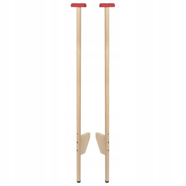 Zabawka ogrodowa dla dzieci Szczudła drewniane Zręczność Goki