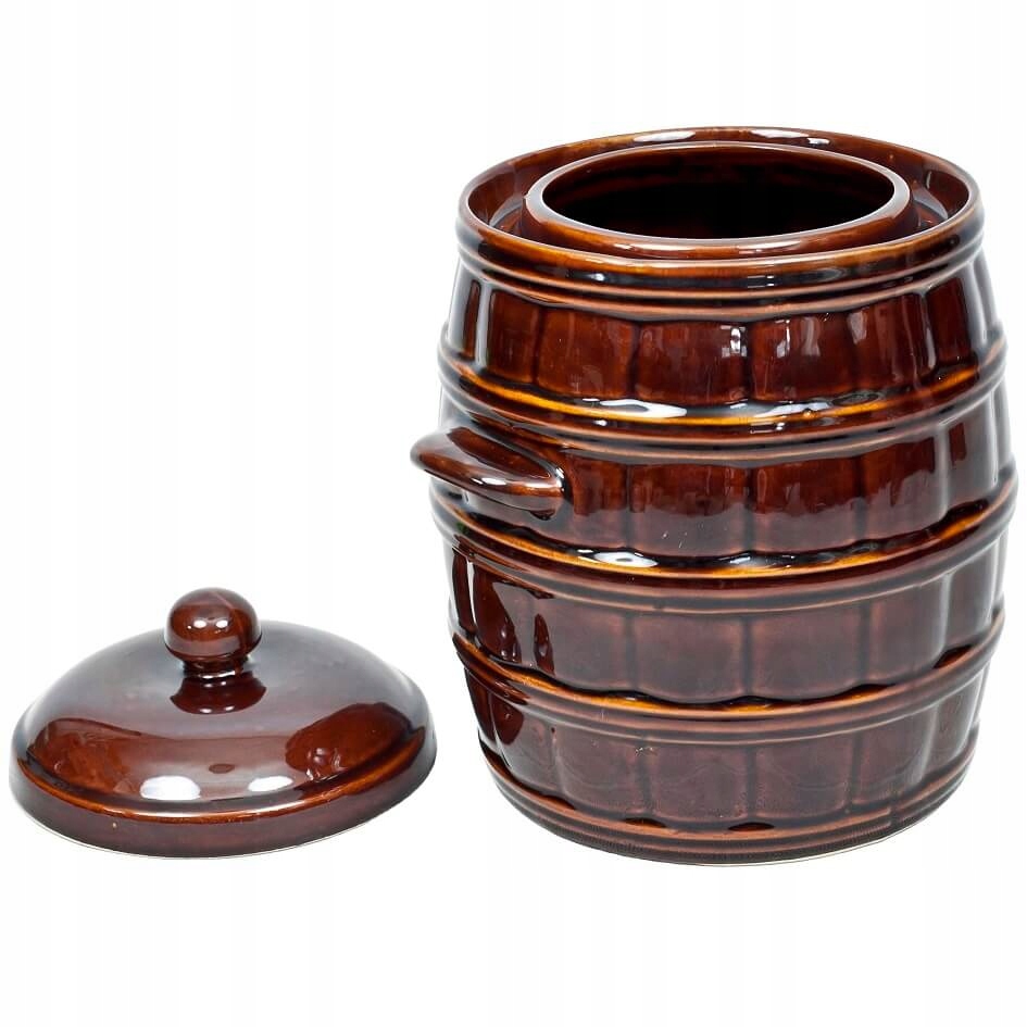 Hermetický Sud S Prírubou A Vekom 12 L