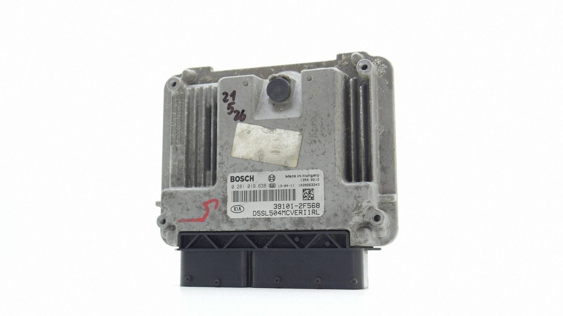 Computer Bedienteil DES MOTORS 39101-2F568 0281019638