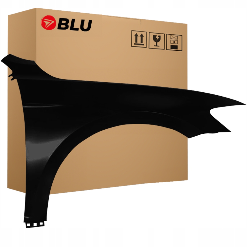 Blu Blatník Vw Passat B8 LC9X pravý černý 14-23 přední