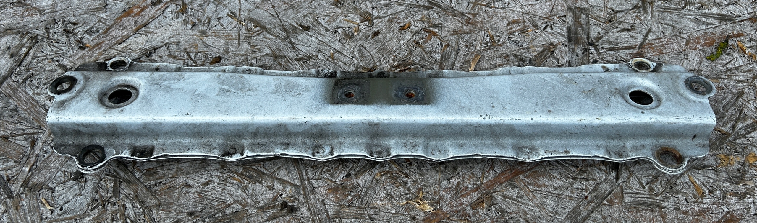 support panel for radiators pillar iron frame TOYOTA RAV4 IV