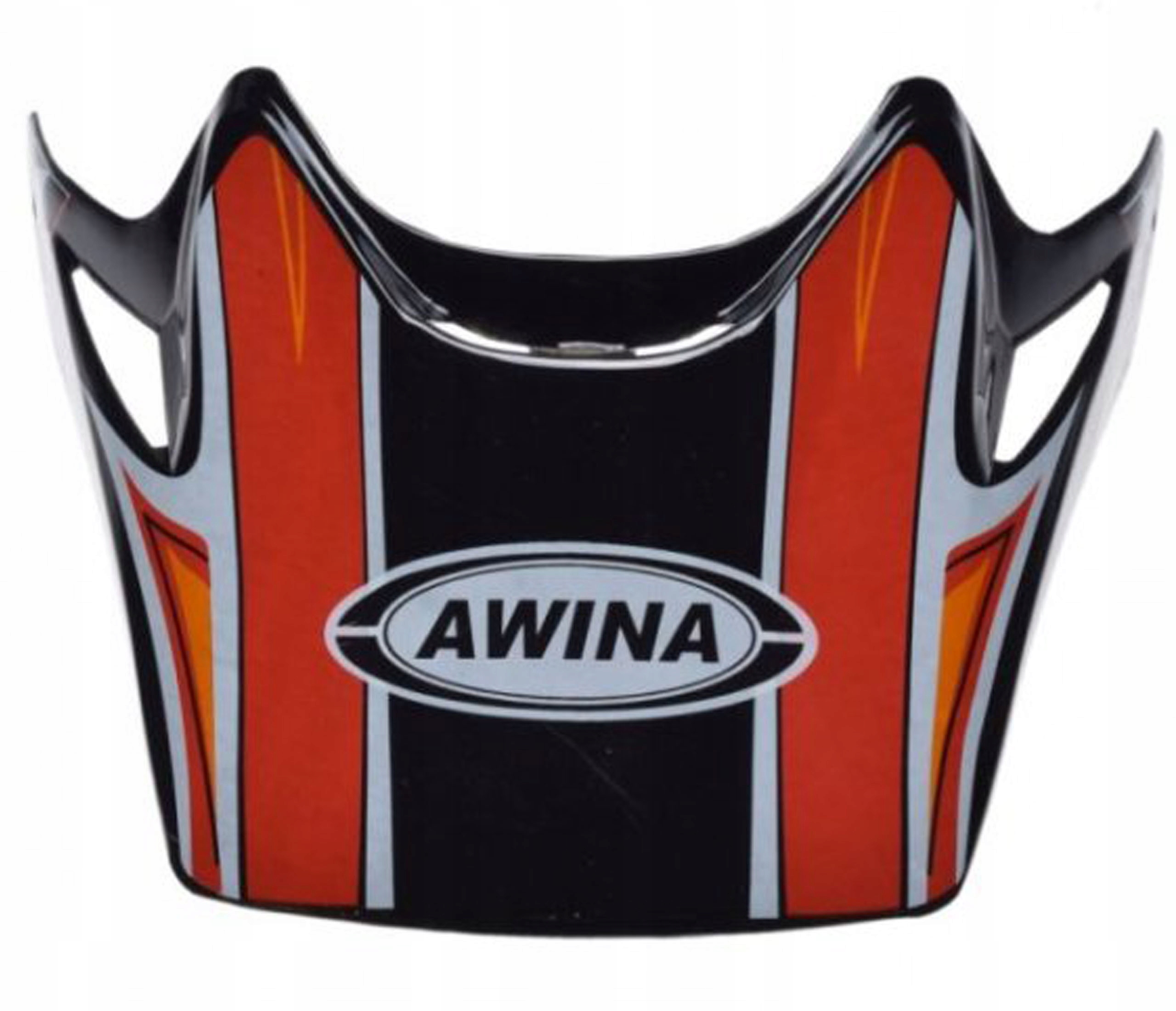 

Daszek do Kasku Enduro Cross Awina Red-Black AJ037