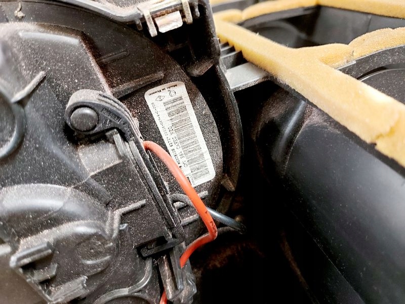 renault MEGANE 2 II кабриолет радиатор отопителя 8200367459
